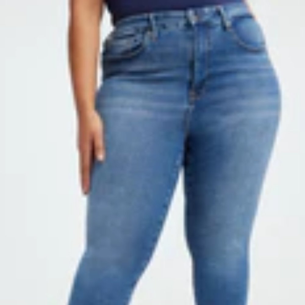 Good American Always Fits Good Waist Jeans